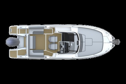 Charter Motorboat Jeanneau Cap Camarat 7.5wa serie 3 Bouveret