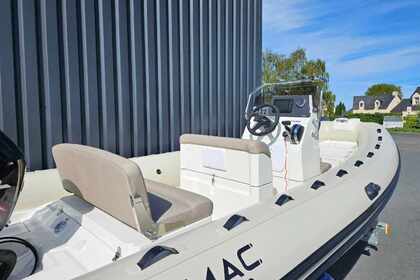 Location Semi-rigide Lomac Nautica 600 Turismo Dinard