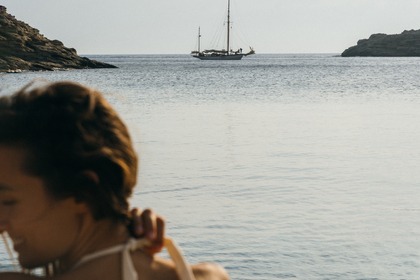 Noleggio Barca a vela Classic Sailing Yacht 85ft Yawl 1890 Mykonos