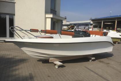 Verhuur Motorboot Polyester Yatchs Marion Open 540 Minorca
