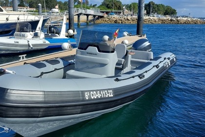 Miete RIB Vanguard Marine 760 Baiona