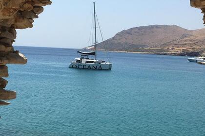 Hire Catamaran Lagoon 450F Athens