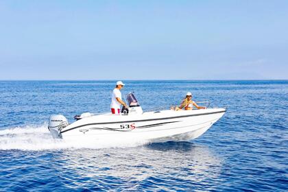 Rental Motorboat Trimarchi 53 Enica La Spezia