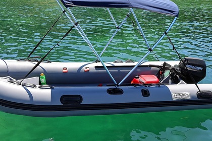 Czarter Ponton RIB Boat RIB 420 Krašići