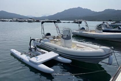 Hire RIB Capelli Capelli Tempest 600 Porto Rotondo