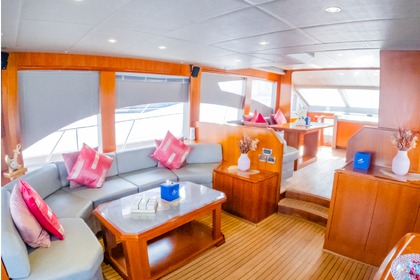 Rental Motor yacht Red Lana 65 2024 Dubai Marina