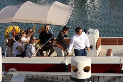 Aluguel Lancha MARLIN SPORT 22 Lisboa