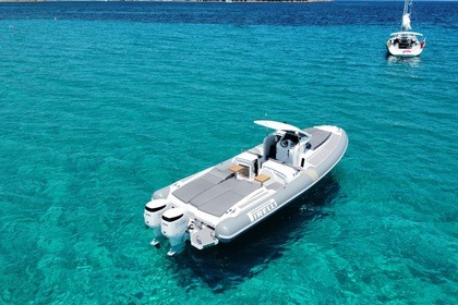 Rental RIB PIRELLI PZERO 1100 CABIN Porto Rotondo