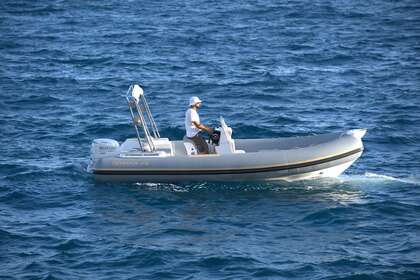 Rental Boat without license  DORIANO MARINE F600 Maiori