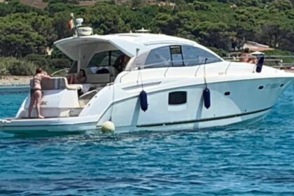 Rental Motorboat Jeanneau Prestige 42 Santa Margherita di Pula
