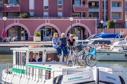 Charter Houseboat Pénichette Terrasse 1500 R Lutzelbourg