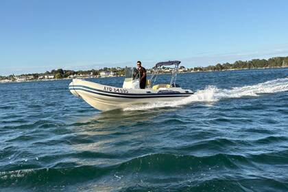Noleggio Gommone Capelli Capelli Tempest 626 Larmor-Baden