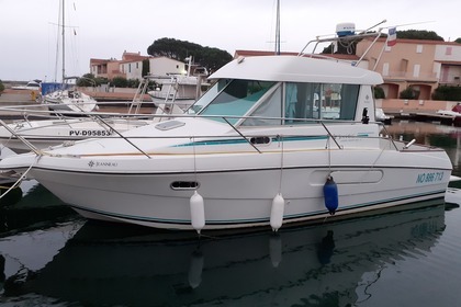 Miete Motorboot Jeanneau Merry fisher 800 Saint-Cyprien