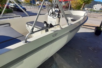 Charter Boat without licence  Asso 510 Syvota