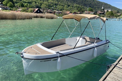 Rental Boat without license  Valory V520 Annecy
