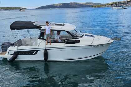 Miete Motorboot Jeanneau Merry Fisher 695 Trogir