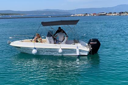 Charter Motorboat Croatia Blueline 19 Malinska