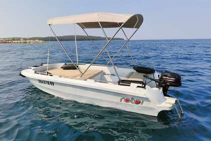 Aluguel Barco sem licença  Roto Roto 450 Rovinj