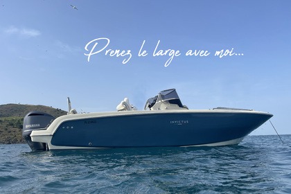 Hire Motorboat Invictus 270 FX Saint-Cyprien