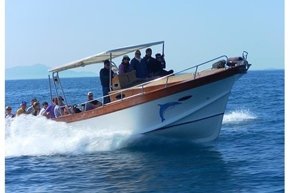 Verhuur Motorboot Lancia Caprese 10 mt Praiano