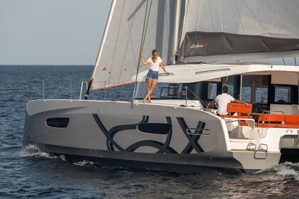 Verhuur Catamaran Excess Excess 14 - 4 + 2 cab. Zaton