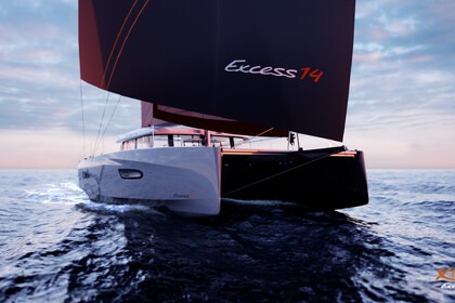 Miete Katamaran Excess Excess 14 - 4 + 2 cab. Trogir