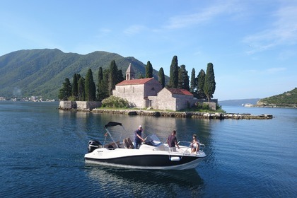 Rental Motorboat Quicksilver Activ 675 Open Kotor