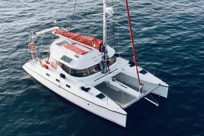 Rental Catamaran Go Catamaran Aventure 36 Ibiza