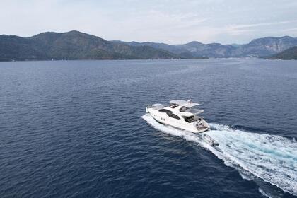 Aluguel Iate a motor Azimut Azimut 55 Fly Turquia