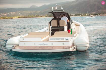 Hire RIB Magazzu 13 Aeolian Islands