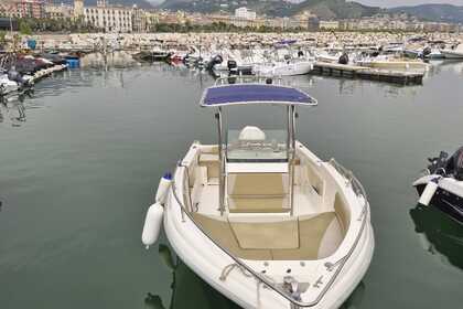 Hire Motorboat CAD 25 Salerno