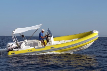 Rental RIB Italboats Predator 6.80 Capri