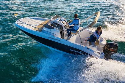 Charter Motorboat idea marine 6,50 Nerano