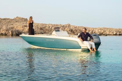 Rental Motorboat INVICTUS SX200 Fornells, Minorca