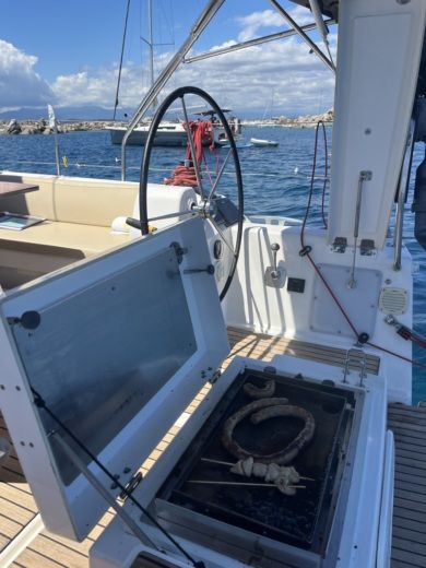 Portisco Sailboat DUFOUR 412 GL alt tag text