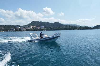 Charter RIB Navaris Boats 6 m Fiberglass RIB Supetar
