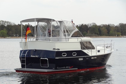 Charter Houseboat Concordia Concordia 92 AC Werder