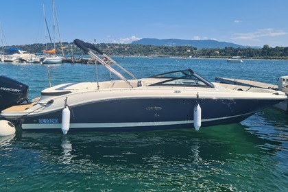 Rental Motorboat Sea Ray 210 SPX Geneva