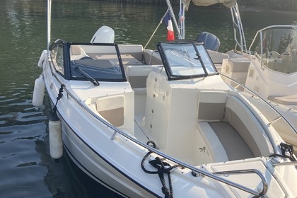 Location Bateau à moteur Quicksilver Bow rider 675 Mandelieu-la-Napoule