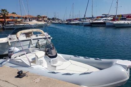 Hire RIB Selva Marine 21 LV Saint-Raphaël