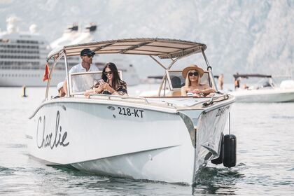 Rental Motorboat Fra Craft Custom made Kotor