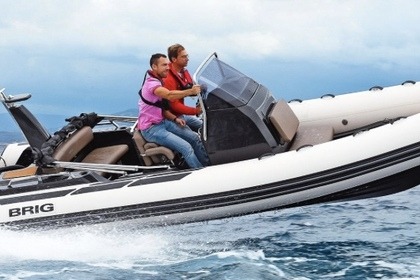 Rental RIB Brig Eagle Eagle 6.7 Tivat