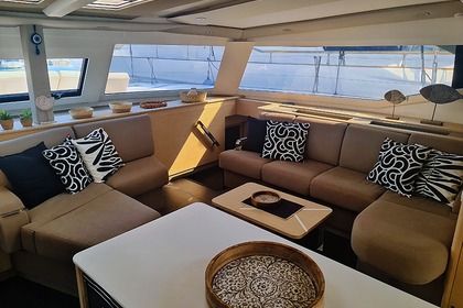 Charter Catamaran  Aura 51 Nea Peramos