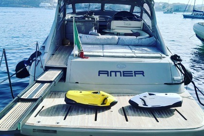 Miete Motorboot Baia Azzurra 63 Ibiza