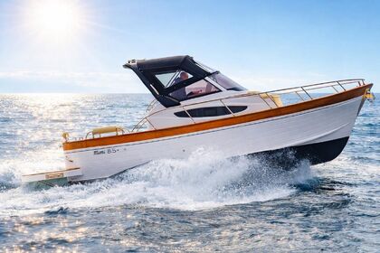 Czarter Łódź motorowa private tour Gozzo 8,50 Sorrento