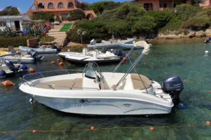 Rental Boat without license  Kamarina 555 Palau