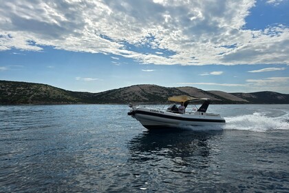 Location Semi-rigide Nautica Russo Revenger 24 Novalja