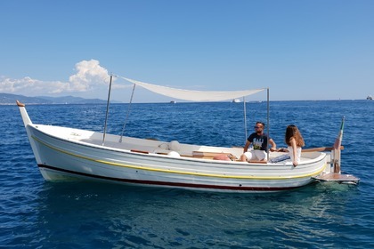 Charter Boat without licence  CNL Gozzo ligure Santa Margherita Ligure