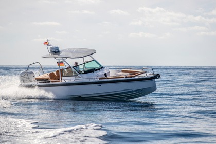 Rental Motorboat Axopar 28 Tt Split