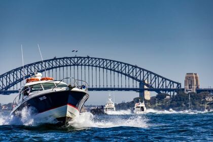 Hire Motorboat Genesis 360 Targa Cruiser Sydney